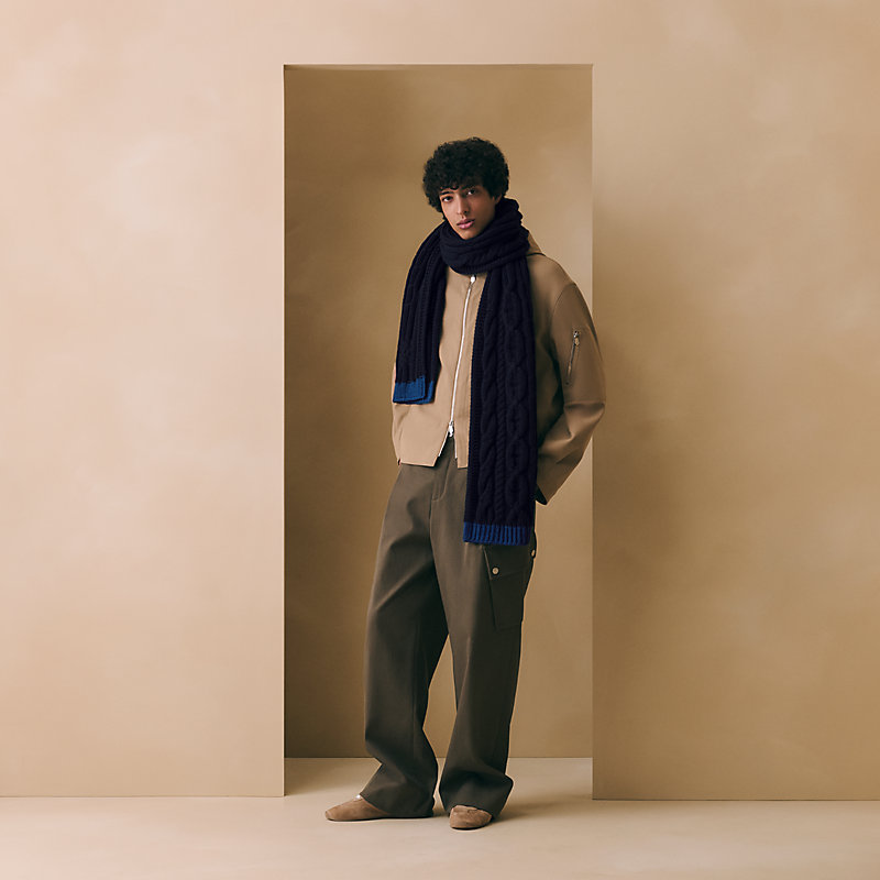 Maillons d'Hiver scarf | Hermès USA